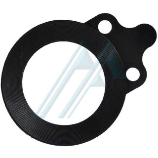 Gasket for rubber flange with lugs DN-80 thickness 3 mm