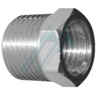 Nickel-plated brass fitting AR series (Conical reduction)