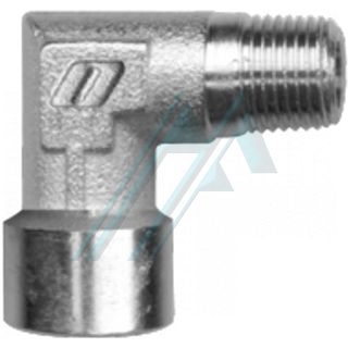 Series ALM push-in fitting - "L" male / female