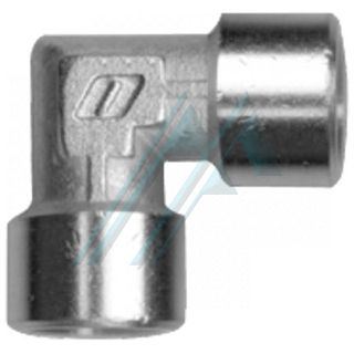 Raccordo ad innesto Serie AL - "L" femmina / femmina