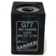 Bobina per elettrovalvola G77