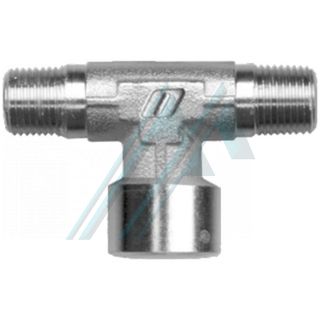 Series ATF push-in fitting - "T" male / female / male