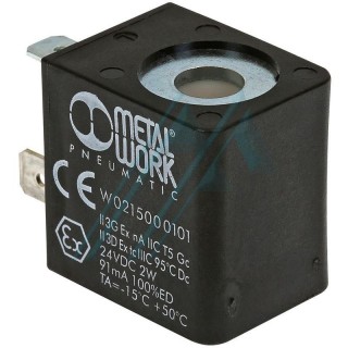 Bobina MW 24 VDC Ø 8 x 29,2