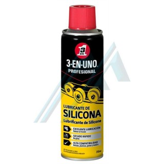 Lubrificante al silicone 3 in 1