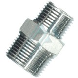 Adaptateur filetage mâle 1"1/2 NPTF vers filetage mâle 1"1/4 NPTF