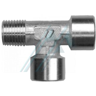 Adaptador push-in Série ATS - "T" macho / fêmea / fêmea