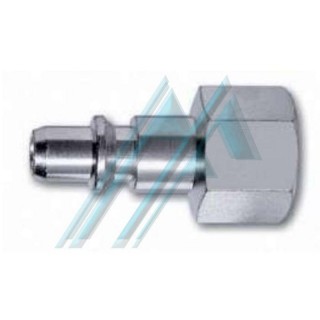 Universal quick coupling 3/8" female thread