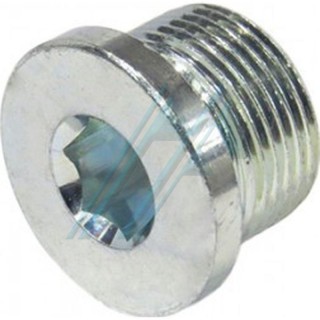 Tampões cilíndricos de rosca macho allen de 1/8" BSP