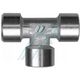 Series AT push-in fitting - "T" female / female / female