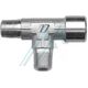 ATR Series push-in fitting - "T" male / male / female