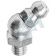 Engrasador codo 45° M- 6X100