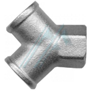 Series AY push-in fitting - "Y" female / female / female