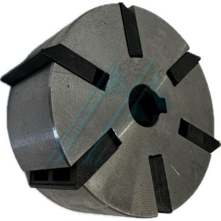 Kit de rolos com palhetas para bombas AG-90 / AG-88 / AG-100 / AG-800 / AG-900 / BAG-800.