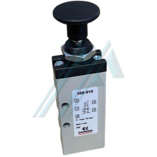 5/2-Wege-Bistabilventil 358-910 1/8" Innengewinde