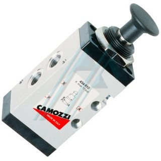 Valvola 3/2 vie C/E bistabile 434-910 Filetto femmina 1/4".