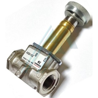 Electroválvula 2/2 vías NA a322-1C2 rosca hembra 1/8"