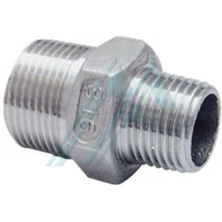 IRA adapter in stainless male / male