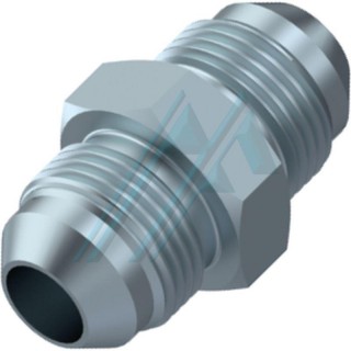 JIC union fitting 37&deg; male thread 3/4" JIC to male thread 3/4" JIC