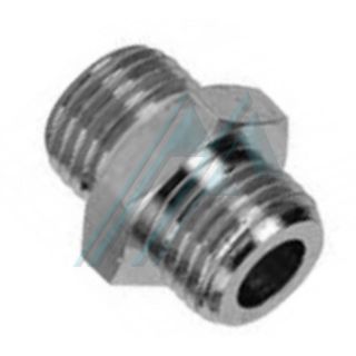 Nickel-plated brass fitting ACI series (Cylindrical nipple)