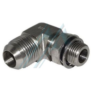 Cotovelo girat&oacute;rio 90&deg;MF JIC UNF - 1"7/8 - 1"7/8 - 1/2" - 1/2"