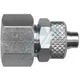 Nickel-plated brass semi-quick fittings (RCF Series - female)