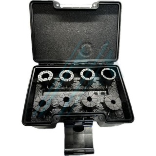 Case with clamping jaws for pressTubomatic H47 E