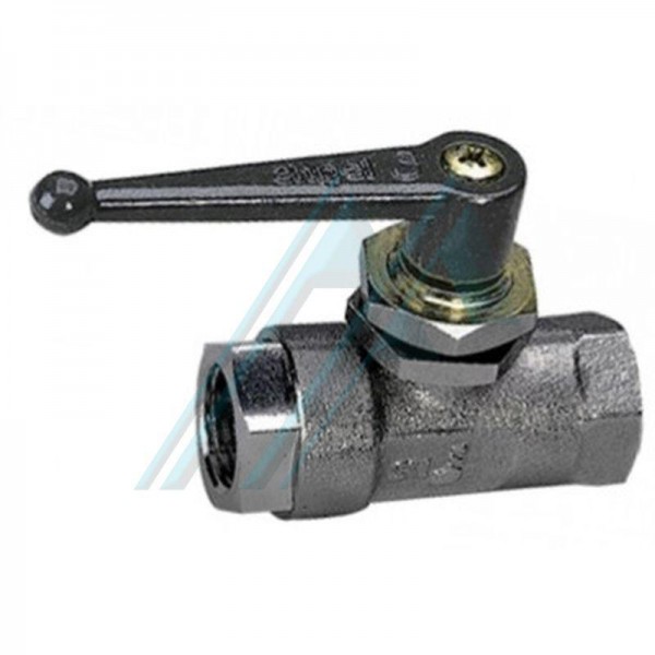 Mini Vanne à Boisseau Sphérique En Acier Inoxydable 304 - 8mm Avec Raccords Pagode Et Colliers - Pour Eau, Gaz, Huile