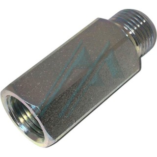 Manga para válvula de para-quedas Rosca macho de 3/4" Rosca fêmea de 3/4
