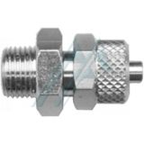 Nickel-plated brass semi-quick fittings (RCI Series - cylindrical male)