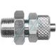 Nickel-plated brass semi-quick fittings (RCI Series - cylindrical male)