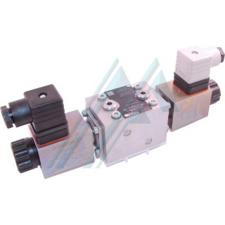 High pressure bistable NBVP 16 G-G 24 watertight valve