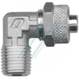 Semi-Quick-Armaturen aus vernickeltem Messing (Serie RL - fester konischer Stecker "L")