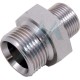 Adapter 1/4" male 1/4" male 1/2" BSP thread reduction adapter