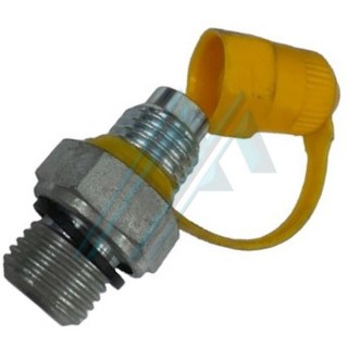 Adapter for pressure tapping Minimex male thread M-14X150
