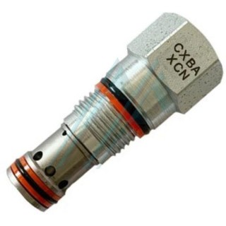 Válvula de cartucho CXBA-XCN insertable antirretorno pilotado