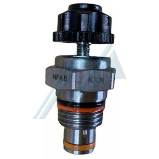 插装阀 NFAB-KXN 插入式流量调节器