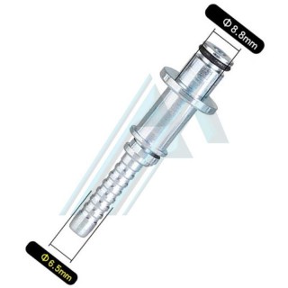 Smooth pin with press joint for washing machine R1, R2 and G4