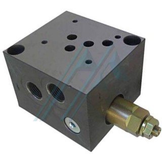 Bloco de montagem da válvula NG-10