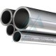 Tuyau hydraulique en acier inoxydable AISI 316-L diamètre extérieur Ø 8 mm diamètre intérieur Ø 6 mm