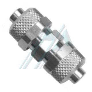 Tubo de latão niquelado / união de tubos (Série RUC)