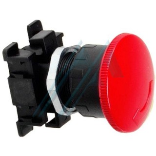 Wahlschalter f&uuml;r die Not-Aus-Taste