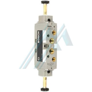 Magnetventil 5/2 1/4" Gewinde ohne bistabile Spulen