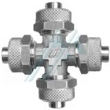 Nickel-plated brass semi-quick fittings (Cross RZA Series)