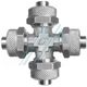Nickel-plated brass semi-quick fittings (Cross RZA Series)