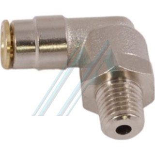 Schmiernippel-Winkelstück t.ø 4 für Schmiernippel-Außengewinde M-8X100