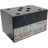 Válvula hidráulica para montaje en placa NG-6