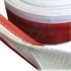 Proteção da mangueira de silicone e fibra DN40