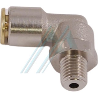 Cotovelo giratório para bocal de lubrificação rosca macho M-8X100