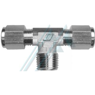 &Eacute;crou et connecteur bic&ocirc;ne en laiton nickel&eacute; (s&eacute;rie BT - m&acirc;le "T" au centre)