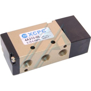 Valve pneumatique 1 pilote 5/2 1/8" 4a210-06